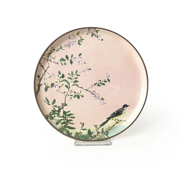 Keramika Pink Woods Kahvaltı Takımı 12 Parça 6 Kişilik 22639-41 - 8