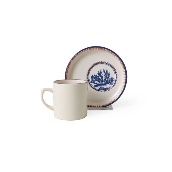 Keramika Marine Wonders Nordic Kahve Takımı 12 Parça 6 Kişilik 22741-22905 - 7