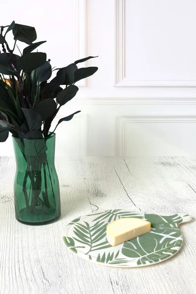 Keramika Forest Peynir Sunum Tabağı 26 Cm 22726 - 3