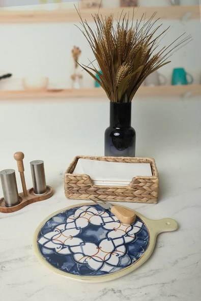 Keramika Wave Flow Peynir Sunum Tabağı 26 Cm 22750 - 2