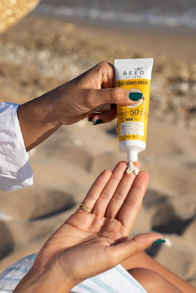 Bee'o Yüz İçin Güneş Kremi SPF50 40 ml - 6