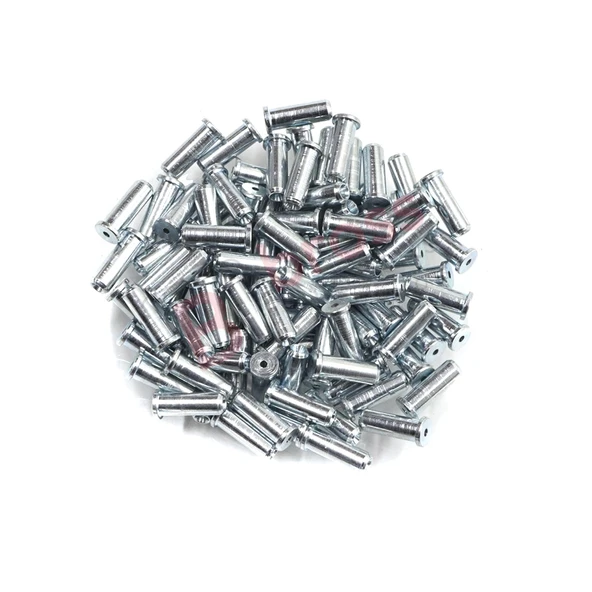 ECR035 Cam Kriko Kablo Halat Uç Pimi Tutma Perçini 6.5x15/1.7 mm 100 Adet