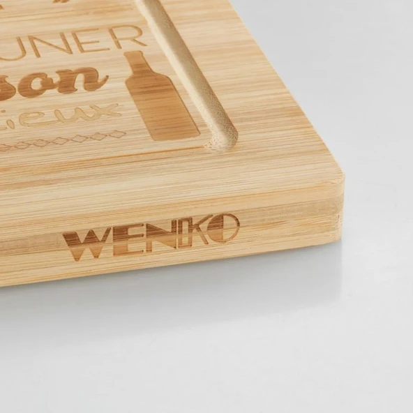 Saban Bambu Kesme Tahtası T29 - Resim 3