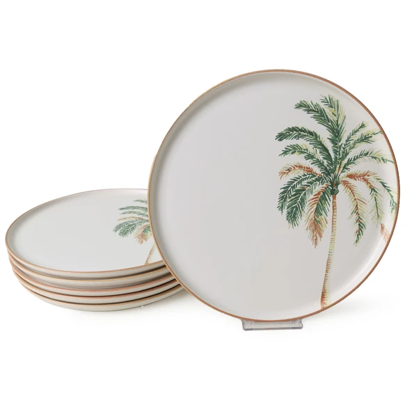 Keramika Bronze Palmiye Yemek Takımı 24 Parça 6 Kişilik 22901-02-03 - 10