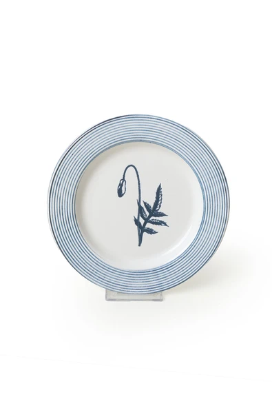 Keramika Floral Essence Assos Pasta Tabağı 22 Cm 4 Adet / 22890-93-94-22949 - Resim 6