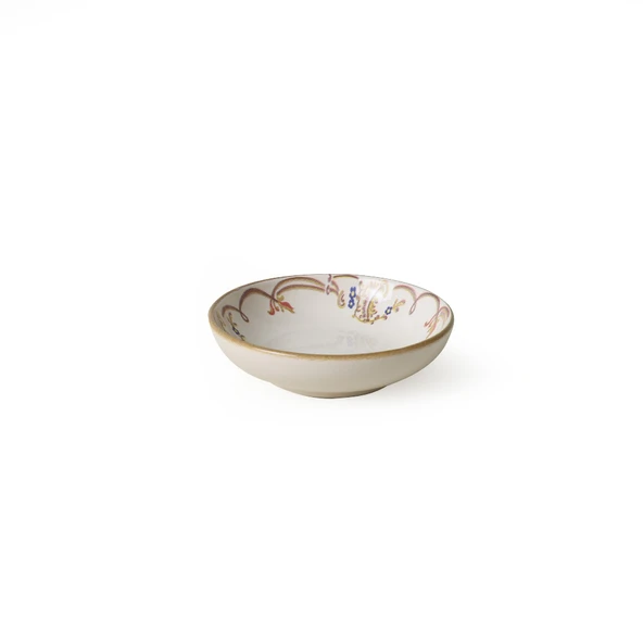 Keramika Bronze Bloom Halka Çerezlik / Sosluk 13 Cm 6 Adet 22929 - 7
