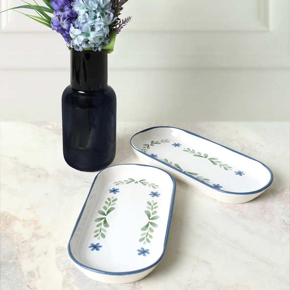 Keramika Daphne Noyan Kayık Tabak 26 Cm 2 Adet 22922