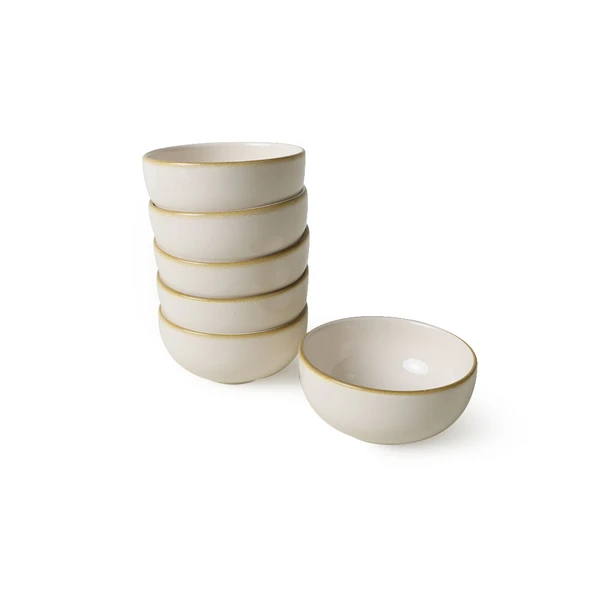 Keramika Bronze Bloom Bulut Kase 12 Cm 6 Adet 22928 - 4
