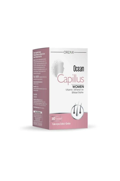 Ocean Capillus Women 60 Tablet ürün görseli 1