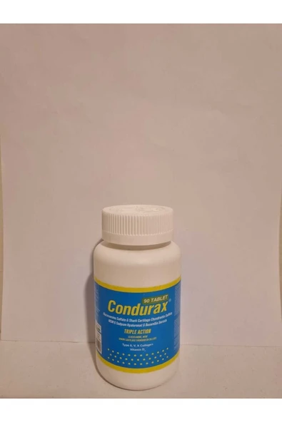Chondurax Condurax Shark Cartilage Glucosamine Chondroitin Msm 90 Tablet - 2