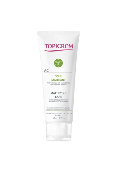 Topicrem Ac Mattifying Care 40 ml ürün görseli 1