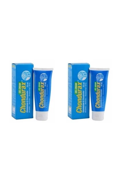 Chondurax Glucosamine Chondroitin Jel Krem 75ml 2'li Paket