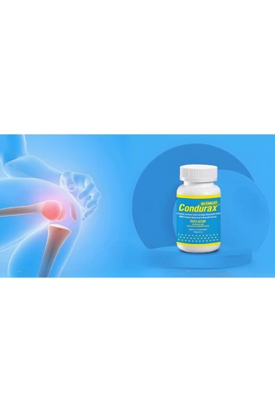 Condurax Tip 2/5 Ve 10 Kolajen Içeren Glukozamin Shark Cartilage Msm Kondroitin 30 Tablet D3 Vitamin - 2