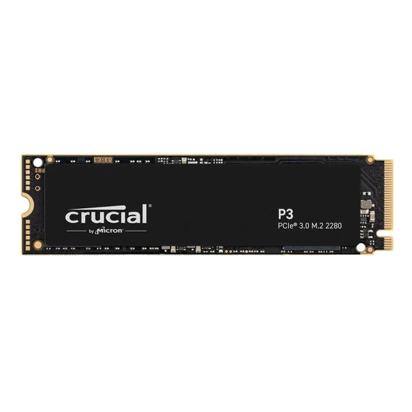 Crucial P3 CT1000P3SSD8 1TB (3500/3000MB/s) M.2 2280 PCIe 3.0 NVMe SSD