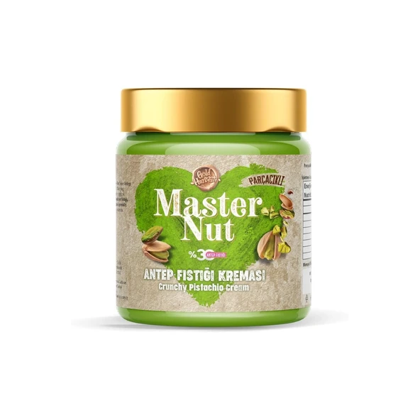 Master Nut Antep Fıstığı Kreması 200 gr