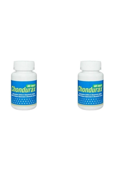 Chondurax Chondurax Glucosamine (glukozamin) Chondroitin Msm 60 Tablet 2'li
