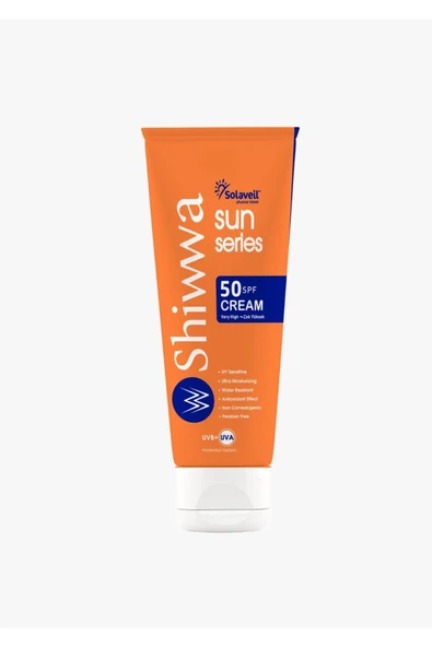 Shiwwa Sun Series Güneş Kremi 50 SPF 100 ml - 2