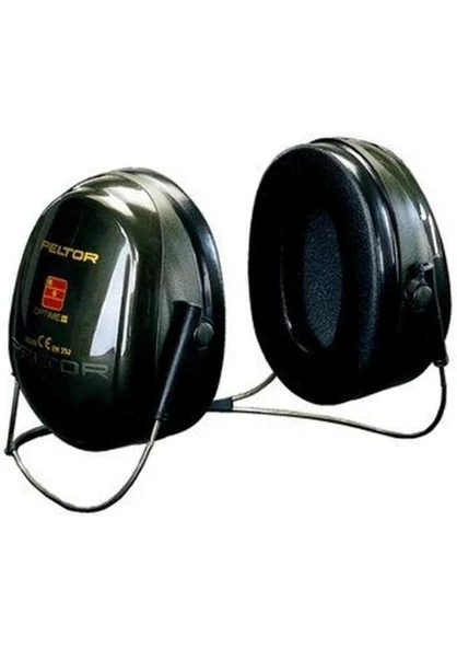 3M Peltor H520B Optime-II Ense Bantlı Kulaklık – 31dB Gürültü Engelleme, Endüstriyel İşitme Koruması
