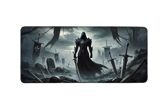 Rygen Gaming Mouse Pad 90x40 Nocturne Mousepad Xxl Oyuncu Mouse Pad Büyük Mousepad - 2