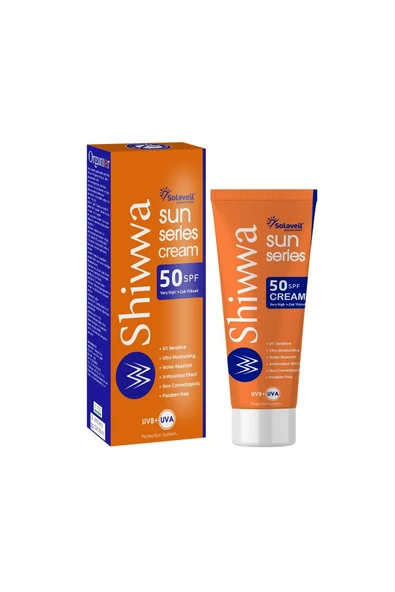 Shiwwa Sun Series Güneş Kremi 50 SPF 100 ml