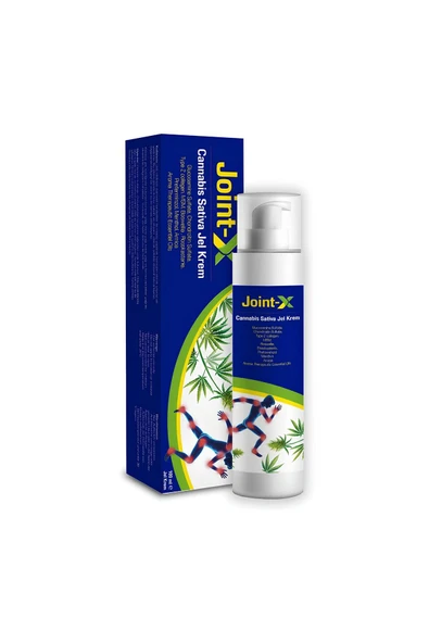 Joint-X Glukozamincannabis Sativa Tip 2 Kolajen Jel Krem 100 ml Sprey Masaj Jeli
