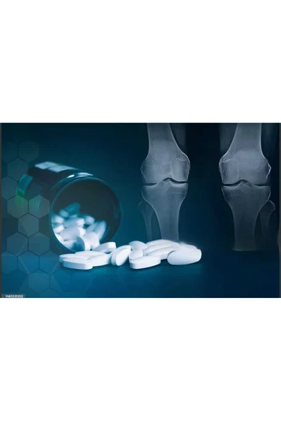 Joint-X Glukozamin Kondroitin Msm Eklem Ve Kas Ağrılarına Etkili 200 Tablet Tip 2 Kolajen - 6