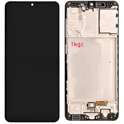 Tkgz Samsung Galaxy A31 - SM-A315 Lcd Ekran Dokunmatik SERVİCE PACK - FULL ÇITALI - Resim 2