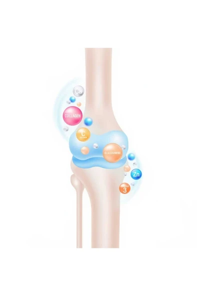 Be Guard Glukozamin Shark Cartilage Tip 2-5-10 Kolajen Içeren 200 Tablet Eklem Kas Kondroitin Msm - 5