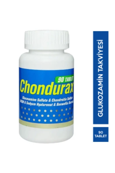 Chondurax Glucosamine Chondroitin Msm 90 Tablet - Glukozamin Kondroitin - 2