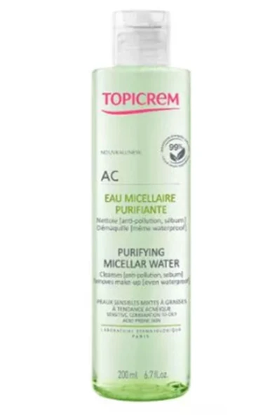 Topicrem Ac Micellar Water 200 Ml