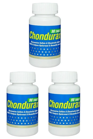 Chondurax Glukozamın 90 Tb 3'lü Paket