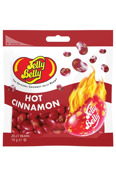 Jelly Belly Hot Cinnamon Draje Şekerleme 70GR