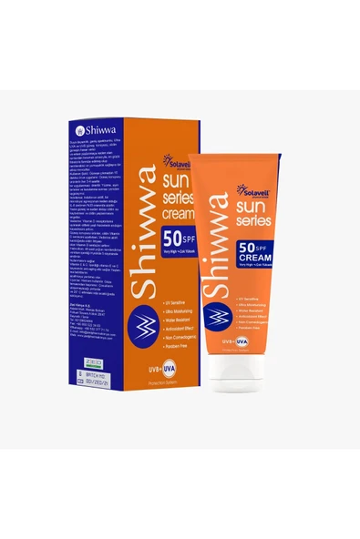 Shiwwa Sun Series Güneş Kremi 50 SPF 100 ml - 3