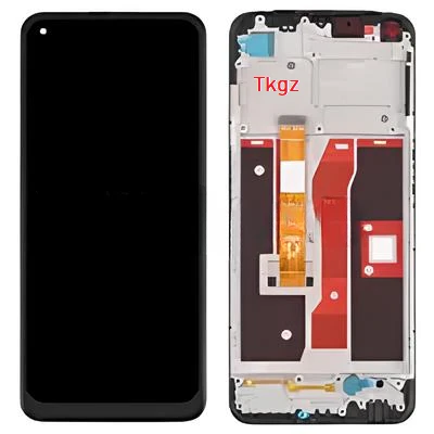 Tkgz Oppo A55 Lcd Ekran Dokunmatik SERVİCE PACK - FULL ÇITALI - Resim 2