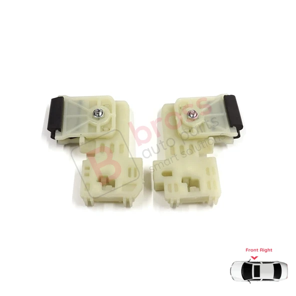 Hyundai Elantra MK5 MD UD 2010-2016 4-Door Sedan 82481-3Y010 İçin Ön Sağ Kapı Cam Kriko Tamir Klipsi - Resim 2