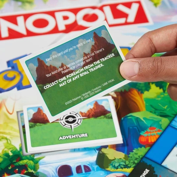 Orjinal Monopoly Pokemon İngilizce Monopoly - 5
