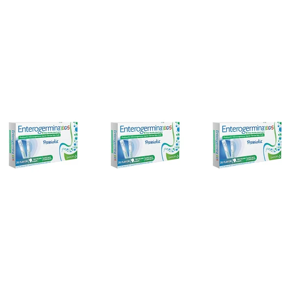 Enterogermina Kids Probiotic 20 Flakon 3 Adet