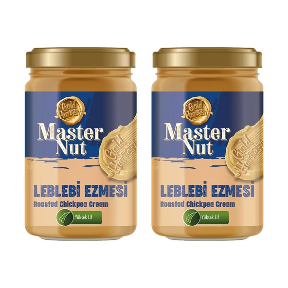 Master Nut Leblebi Ezmesi 300 gr x 2 Adet ürün görseli