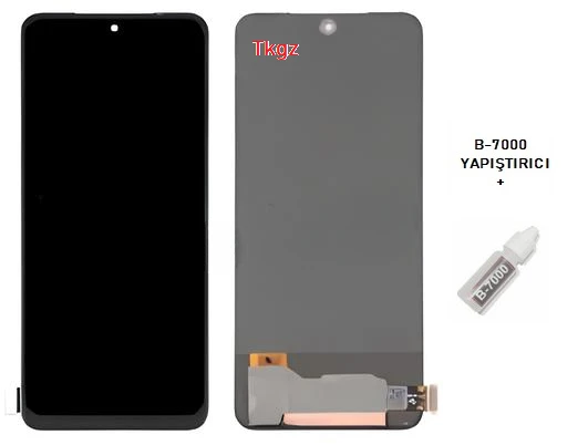 Tkgz Xiaomi Redmi NOTE 11 Lcd Ekran Dokunmatik SERVİCE PACK + B-7000 - Resim 2