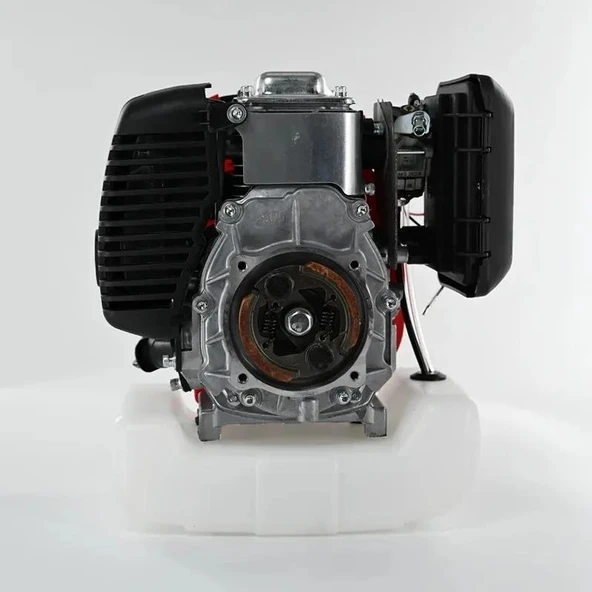 Benzinli Mini Çapa Motoru 144F Balatalı 4 Zamanlı 4 Hp - 4