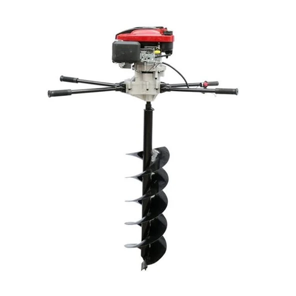 Gardenpro 1P70F Loncin Motorlu Toprak Burgu Makinası 7 Hp 300 mm - 3