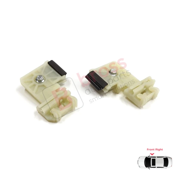 Hyundai Elantra MK5 MD UD 2010-2016 4-Door Sedan 82481-3Y010 İçin Ön Sağ Kapı Cam Kriko Tamir Klipsi - Resim 4