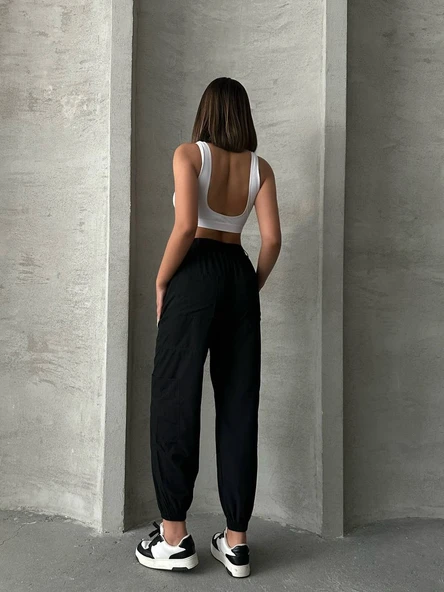 Kadın Jogger Pantolon - 4