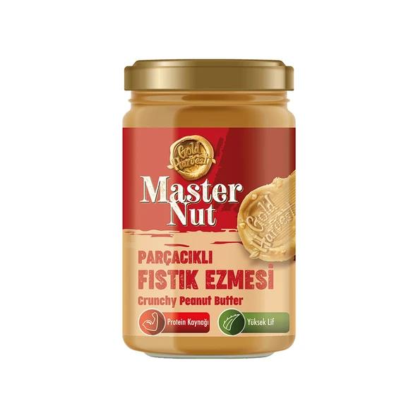 Master Nut Parçacıklı Fıstık Ezmesi 300 gr x 2 Adet - 2