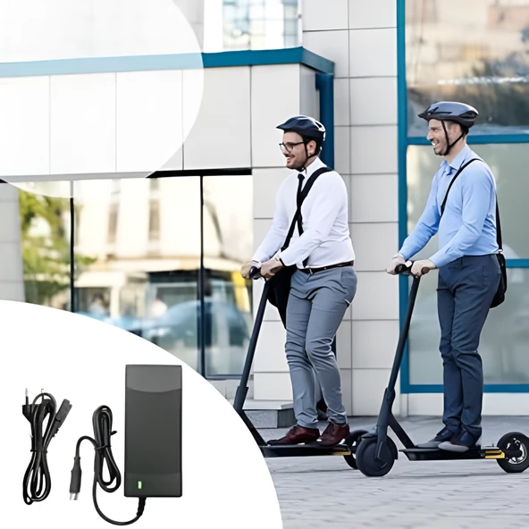 Bluesery 42v 2a Xiaomi, Scooter Şarj Aleti Adaptörü M365/m365pro/pro2/nine - 5