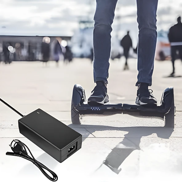 Bluesery 42v 2a Xiaomi, Scooter Şarj Aleti Adaptörü M365/m365pro/pro2/nine - 6