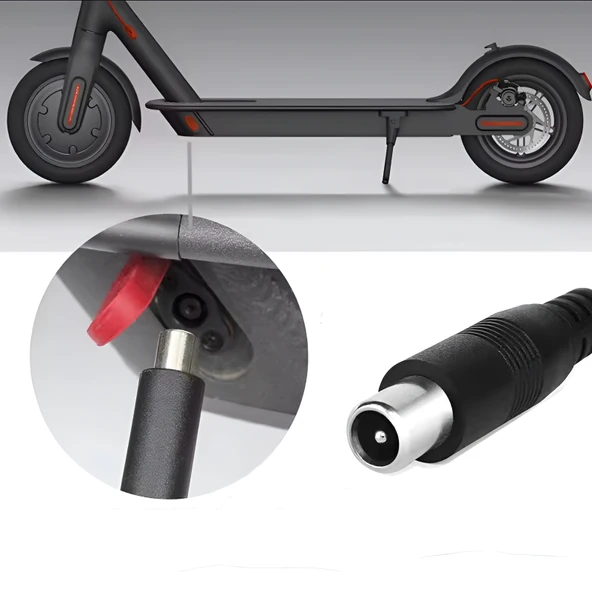 Bluesery 42v 2a Xiaomi, Scooter Şarj Aleti Adaptörü M365/m365pro/pro2/nine - 4
