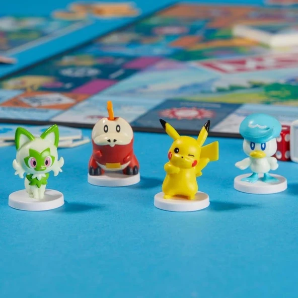Orjinal Monopoly Pokemon İngilizce Monopoly - 3