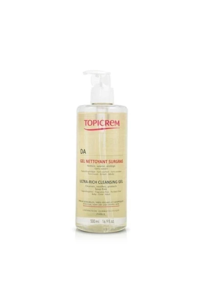 Topicrem Ad Ultra Rich Cleansing Gel Face And Body 500ml