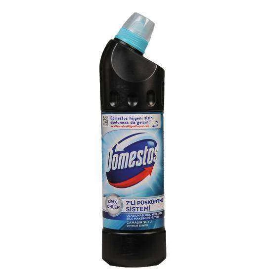 Domestos Okyanus Esintisi 7'li Püskürtme Sistemi Çamaşır Suyu 693 ML